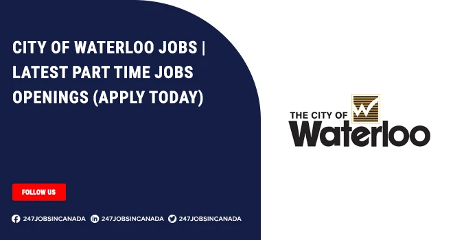 City of Waterloo Jobs City of Waterloo Jobs